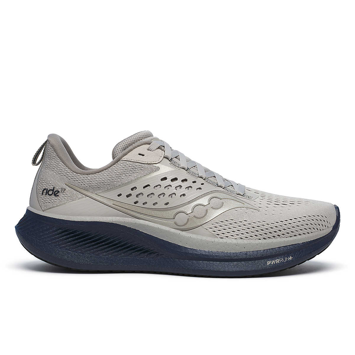 Saucony Men's Ride 17 - Dove/Navy