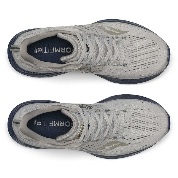 Saucony Men's Ride 17 - Dove/Navy