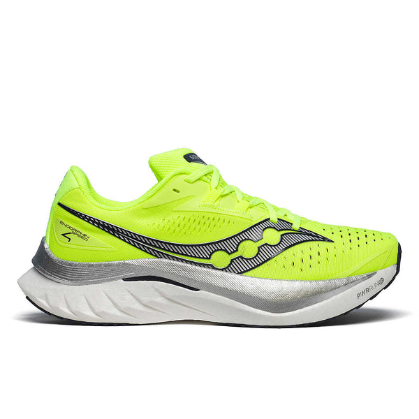 Saucony Men's Endorphin Speed 4 - Citron/Navy