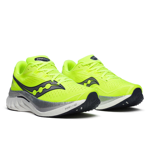 Saucony Men's Endorphin Speed 4 - Citron/Navy