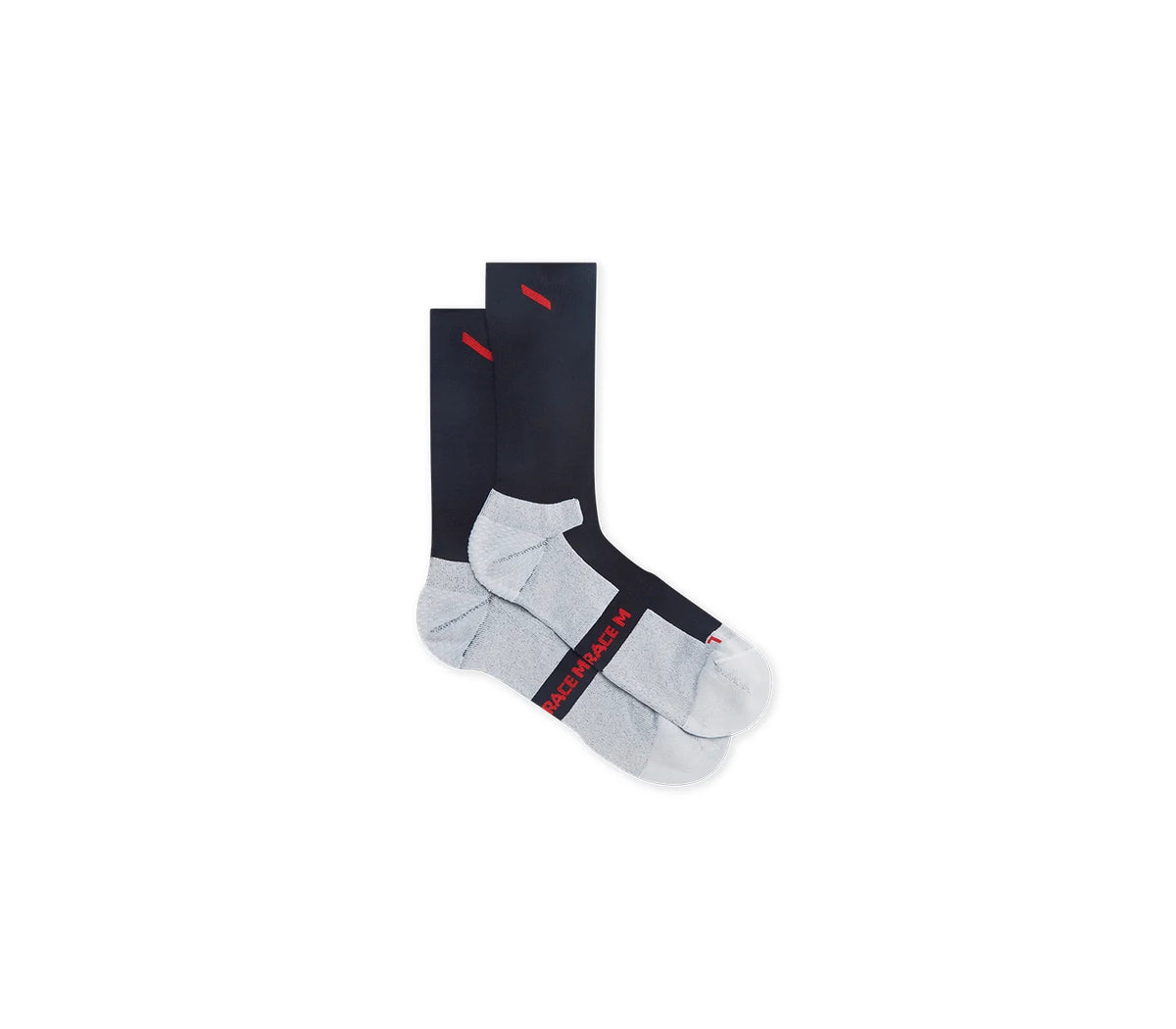 SOAR Crew Race Sock - Navy / White