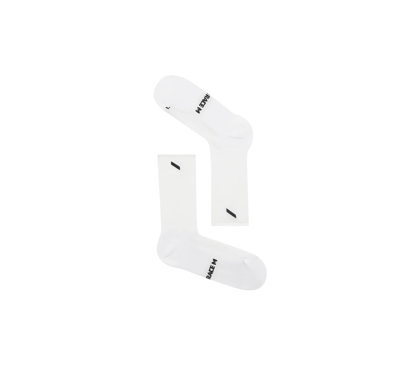 SOAR Running - Crew Race Sock - White