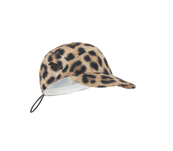 Soar Printed Run Cap - Leopard
