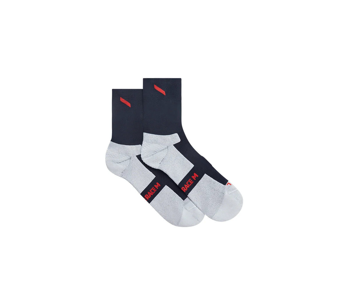 SOAR Running - Ankle Race Sock - Navy / White