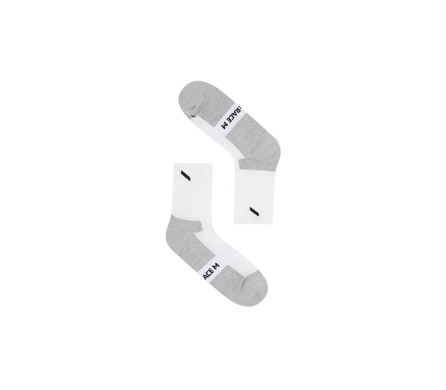 SOAR Running - Ankle Race Sock - White