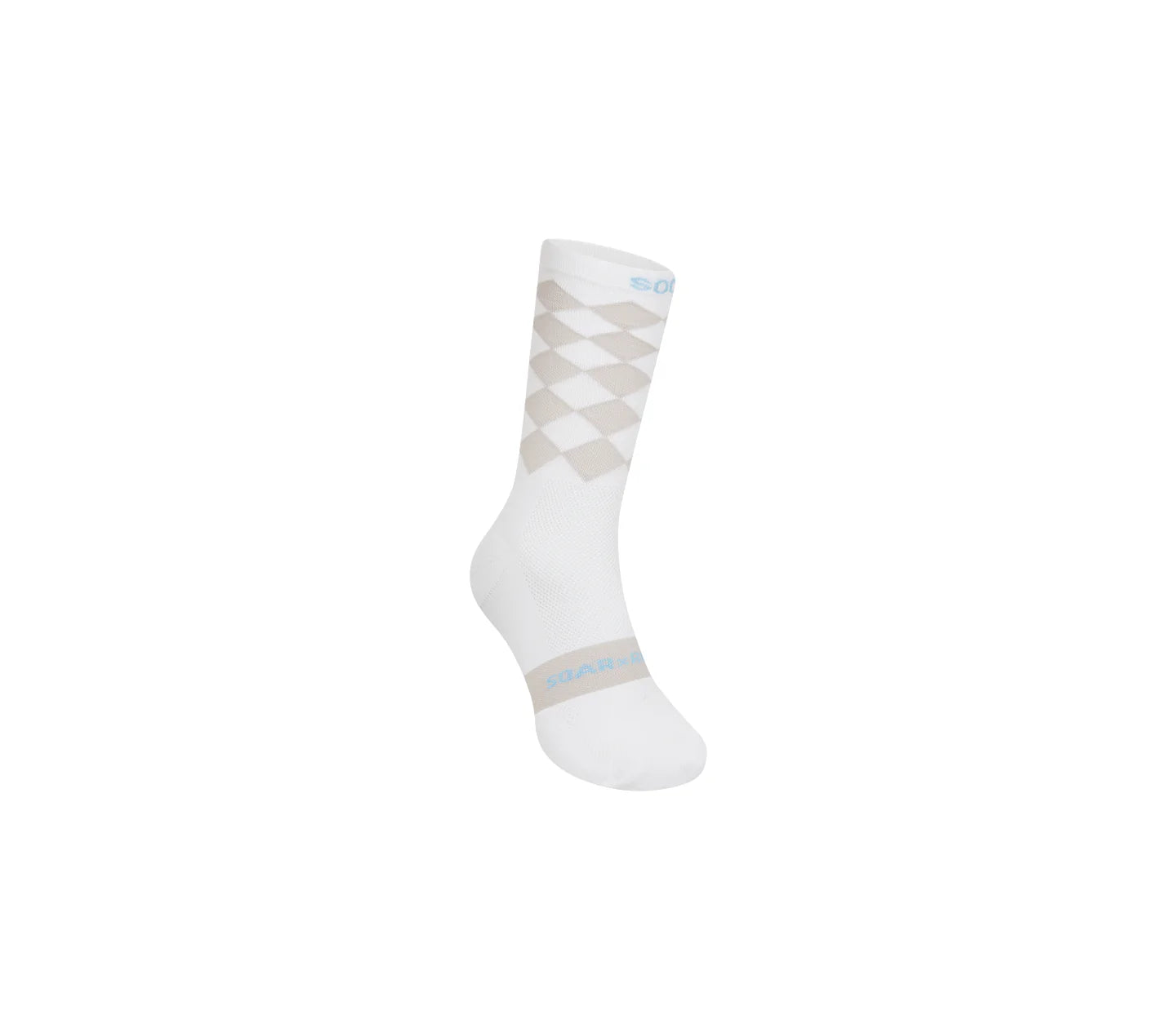 SOAR Diamond Crew Sock