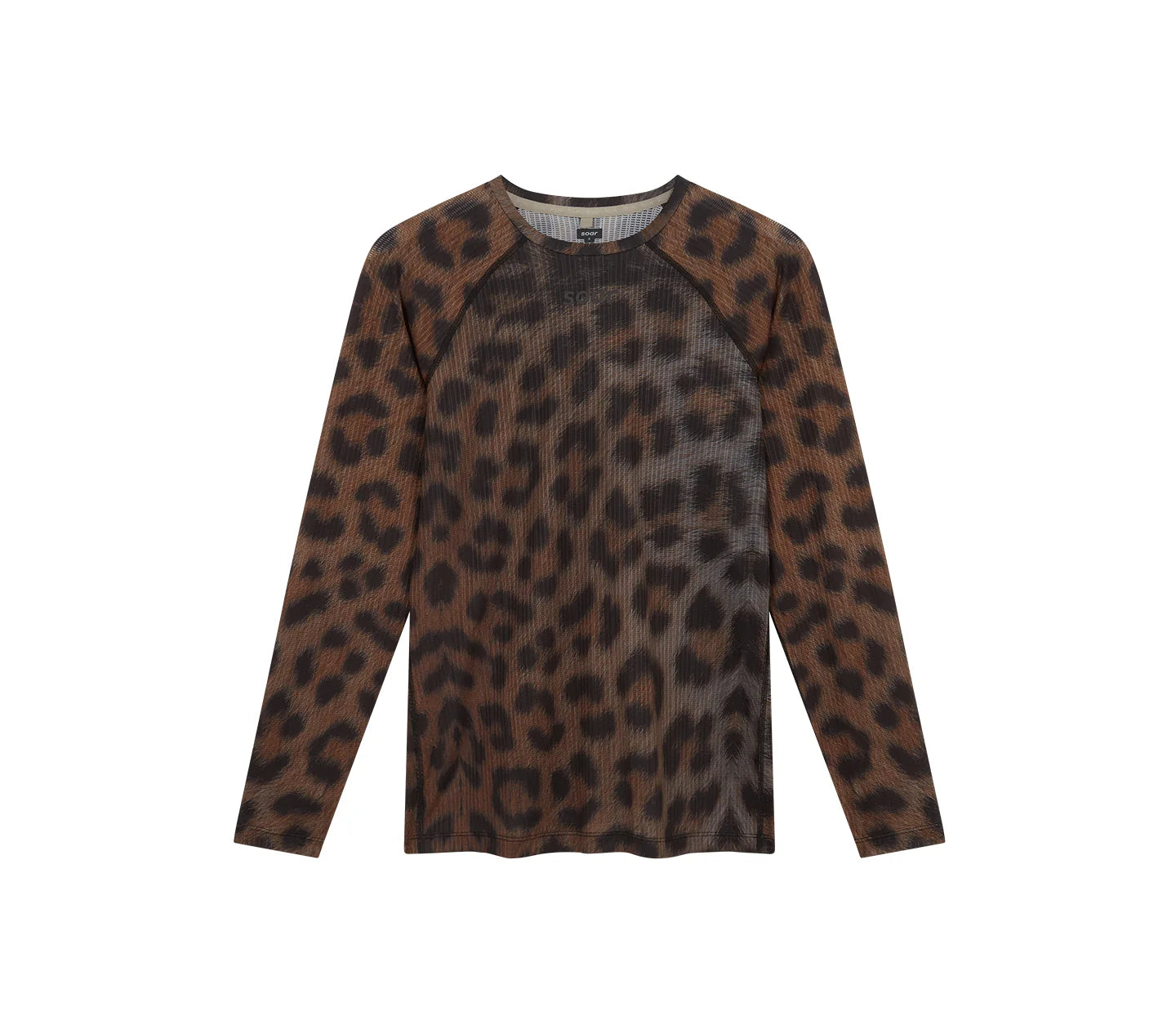 SOAR Men's Race Base - Dark Leopard