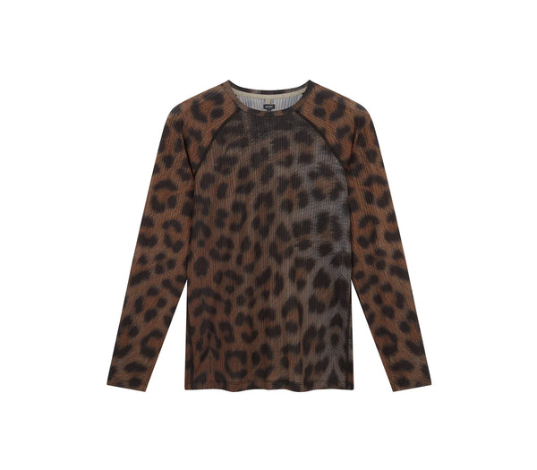 SOAR Men's Race Base - Dark Leopard