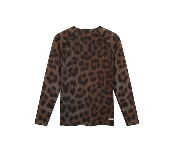SOAR Men's Race Base - Dark Leopard