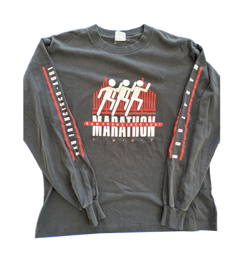 RW Vintage SF marathon LS tee