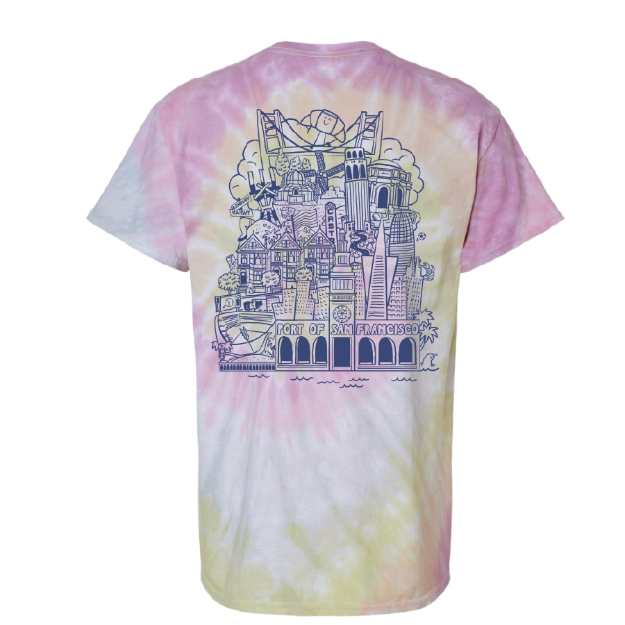 Running Wylder Logo Tee - SF Edition