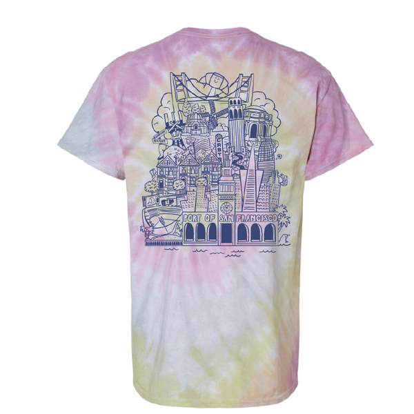 Running Wylder Logo Tee - SF Edition