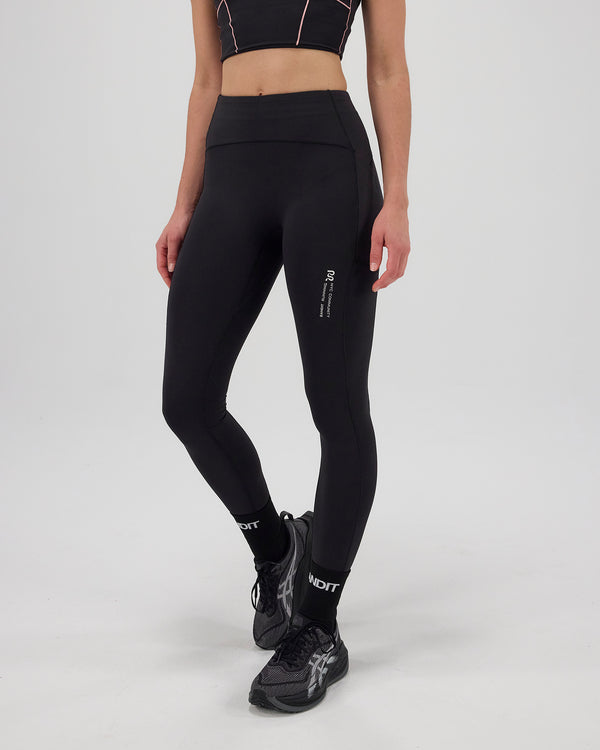 Bandit Women's Stamina™ Pop Stitch™ High Waist Leggings - Black