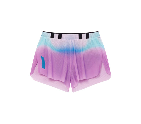 SOAR Running Men's Marathon Shorts - Blue / Magenta