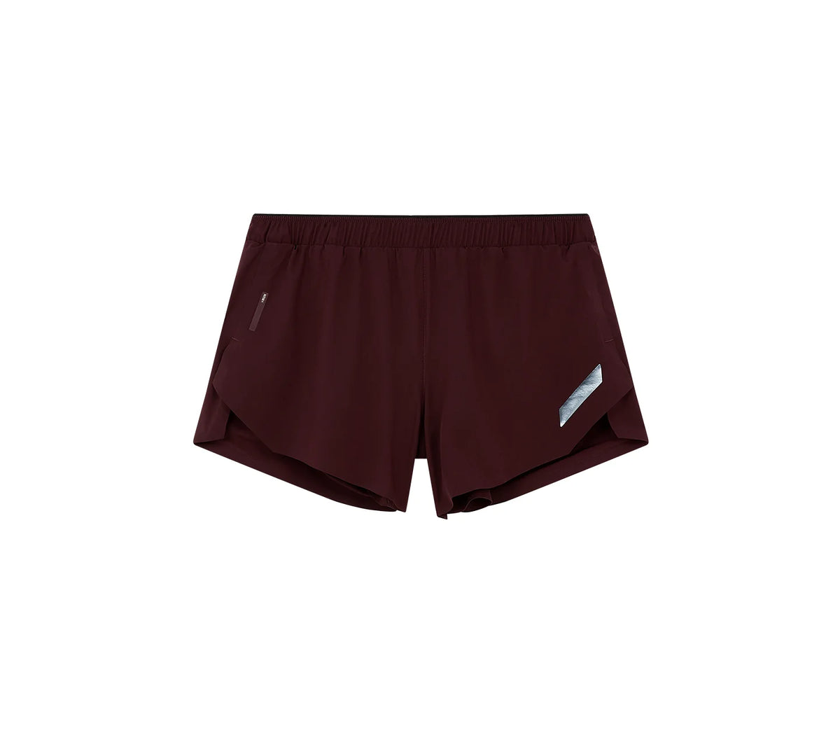 SOAR Running Women's Split Shorts - Burgundy