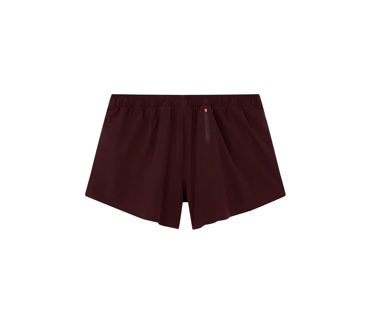 SOAR Running Women's Split Shorts - Burgundy