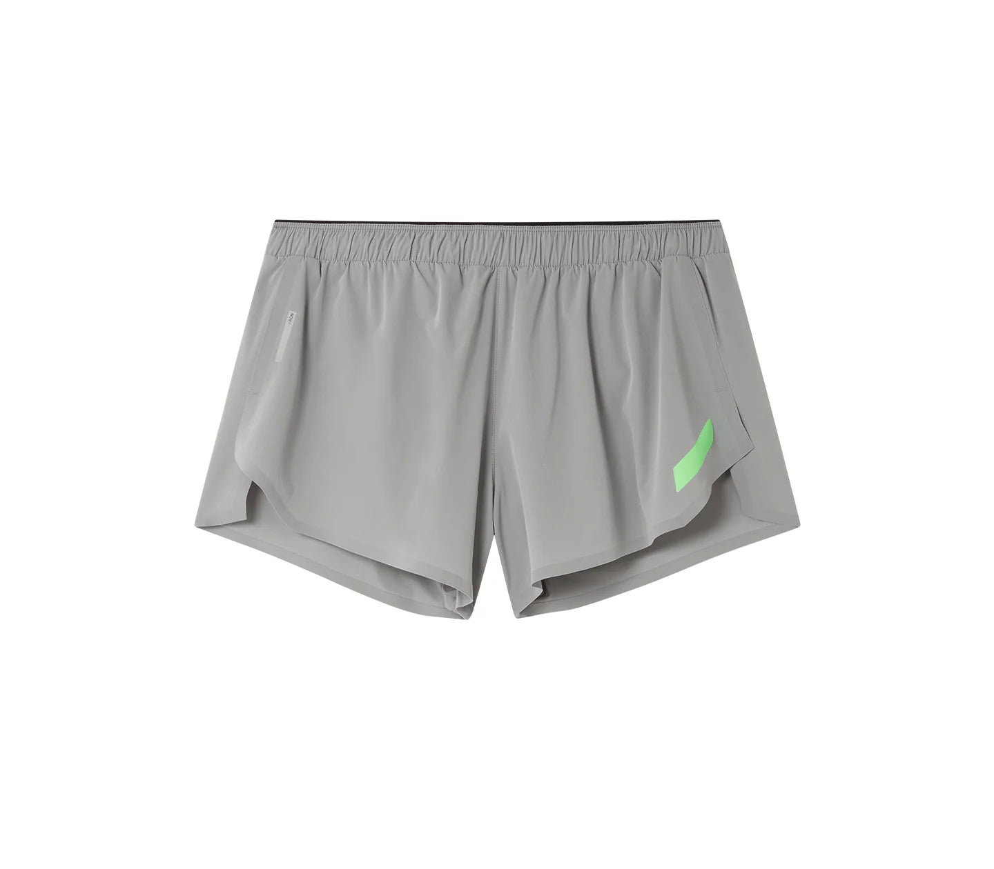 SOAR Running Women's Split Shorts - Sliver Grey
