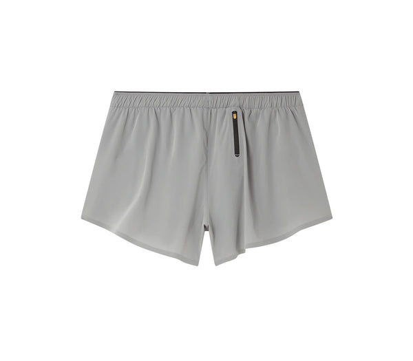SOAR Running Women's Split Shorts - Sliver Grey
