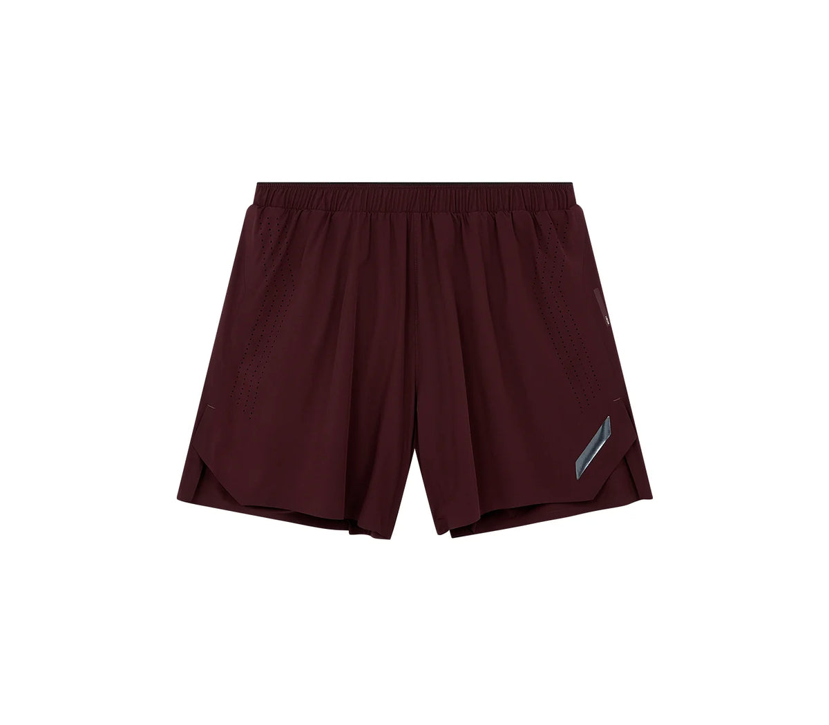 SOAR Running Men's Run Shorts - Burgundy