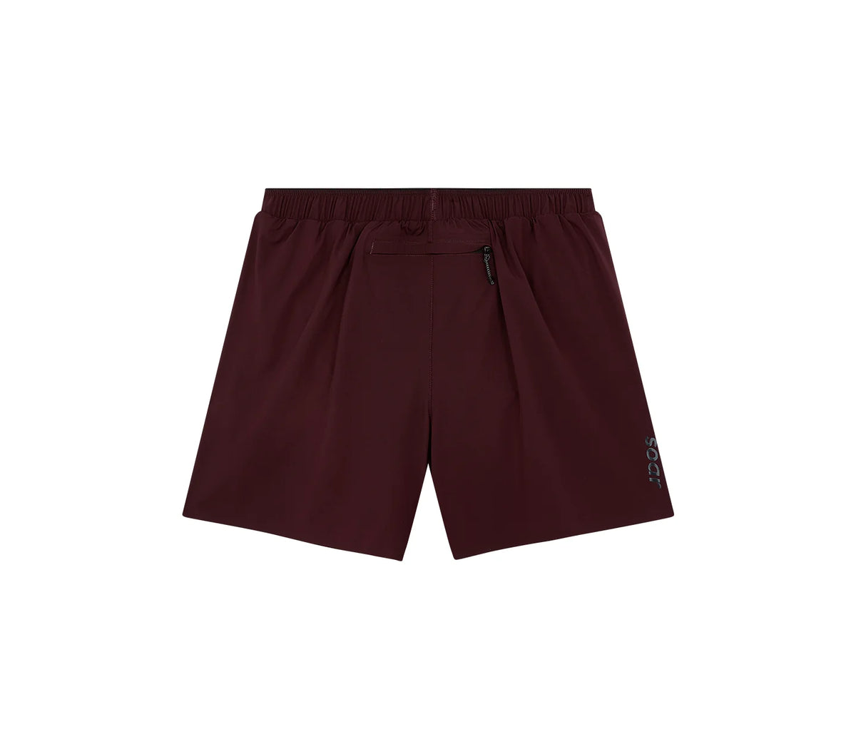 SOAR Running Men's Run Shorts - Burgundy