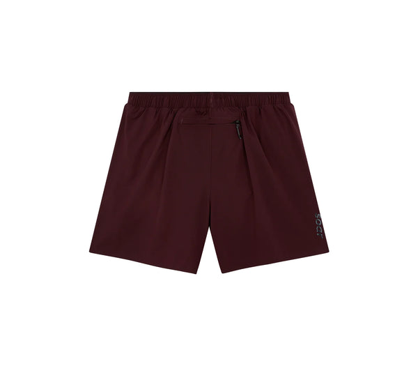 SOAR Running Men's Run Shorts - Burgundy