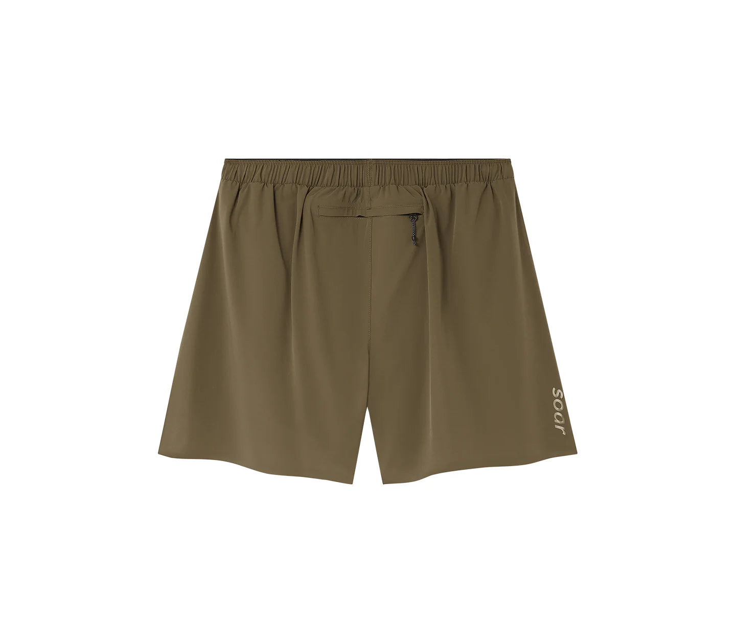 SOAR Running Men's Run Shorts - Khaki