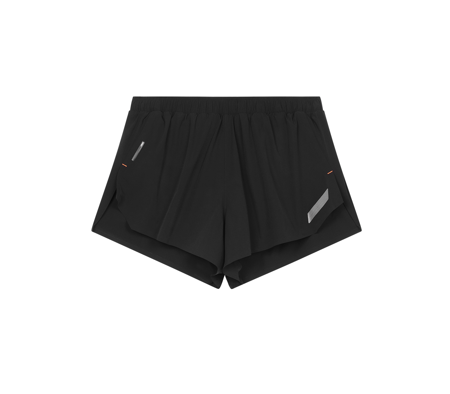 SOAR Running Women's Split Shorts - Black