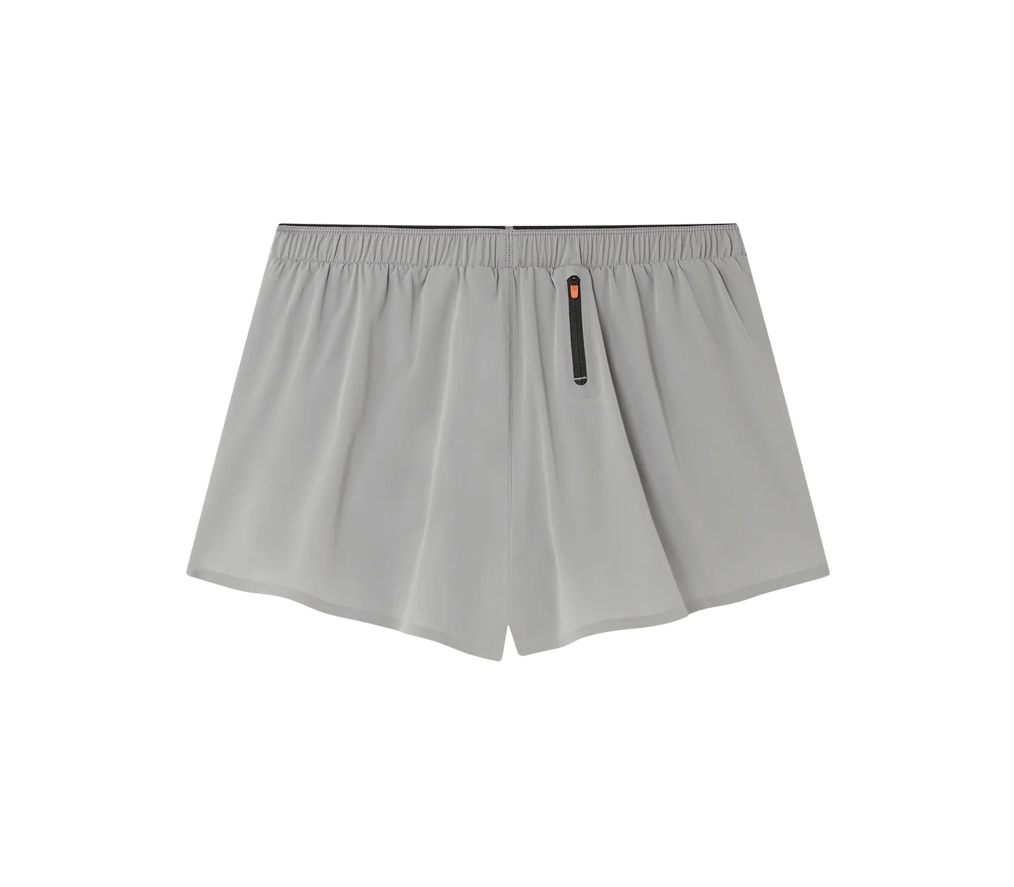 SOAR Running Men's Split Shorts - Silver Grey