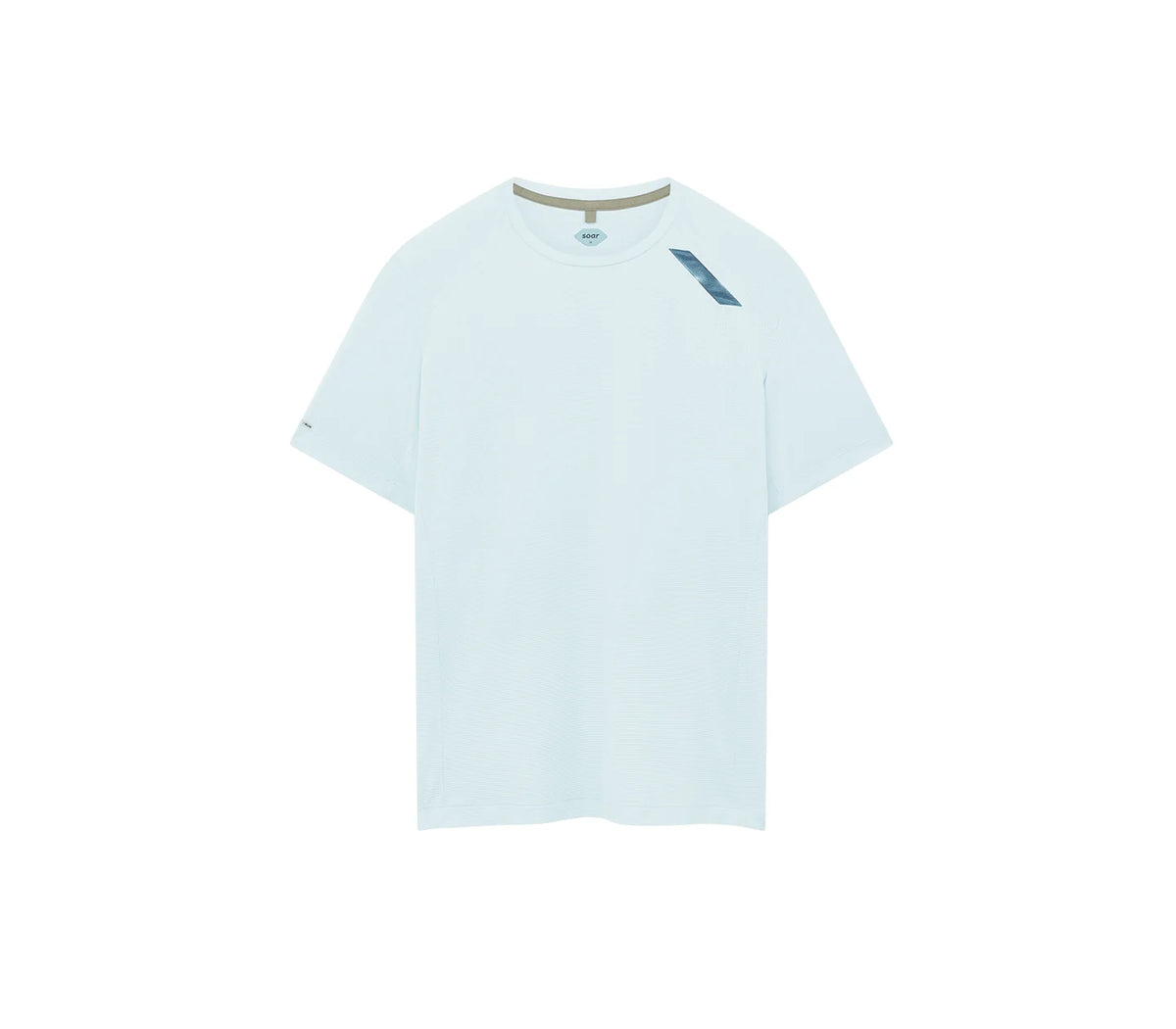 SOAR Running Women's Eco Tech T - Halogen Blue