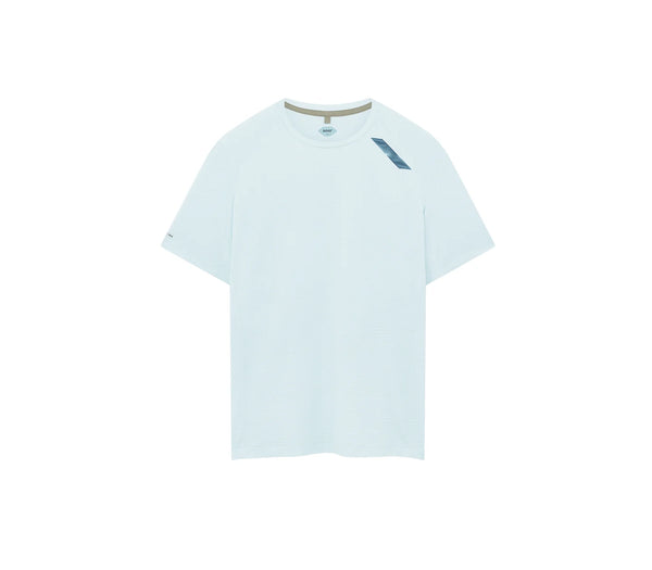 SOAR Running Women's Eco Tech T - Halogen Blue