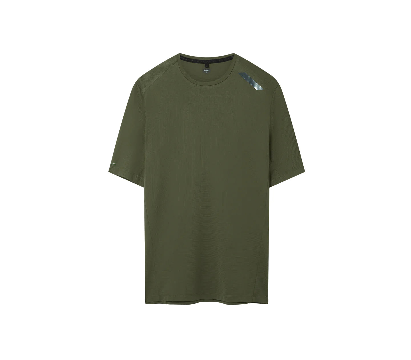 SOAR Running Men's Tech T - Dark Green