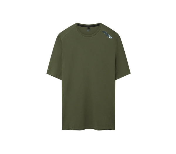 SOAR Running Men's Tech T - Dark Green