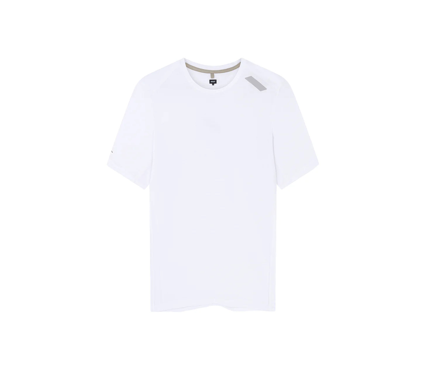 SOAR Running Men's Tech T - White