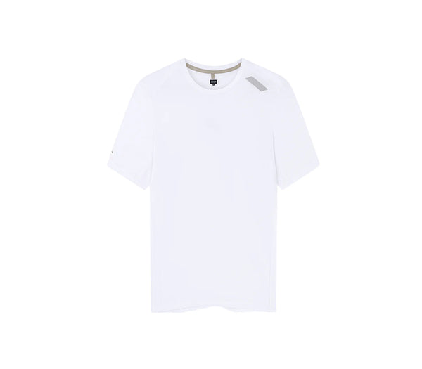 SOAR Running Men's Tech T - White