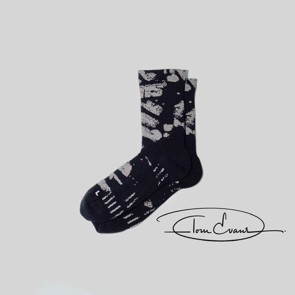 sums Ascenders socks - Grey/Black