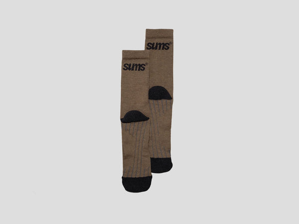 sums merino socks - olive
