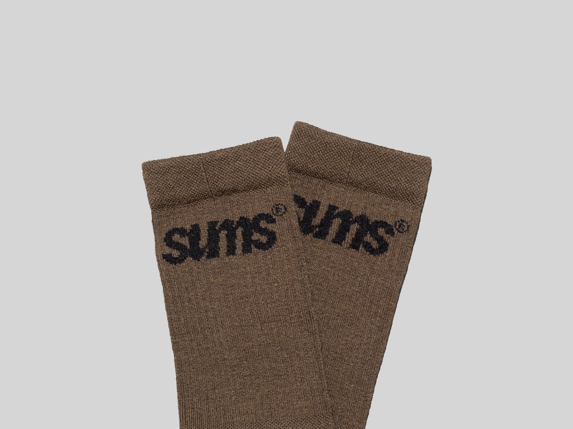 sums merino socks - olive