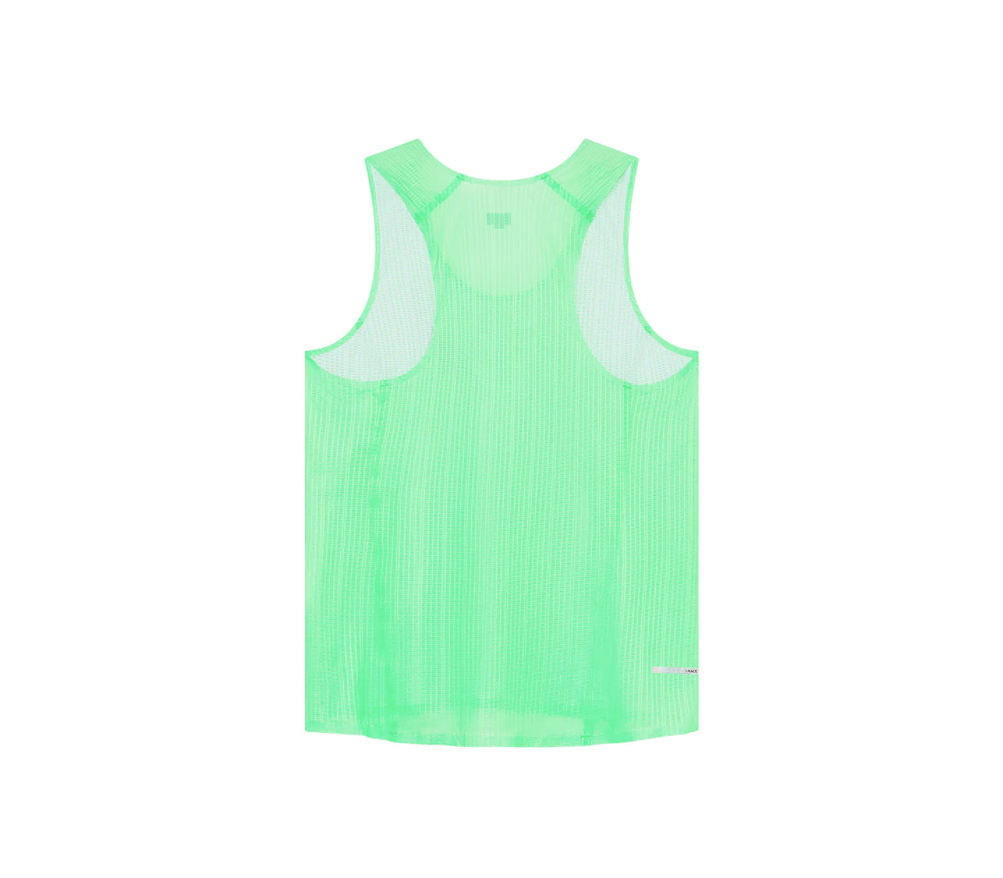 SOAR Running Women's Race Tank - Bright Green