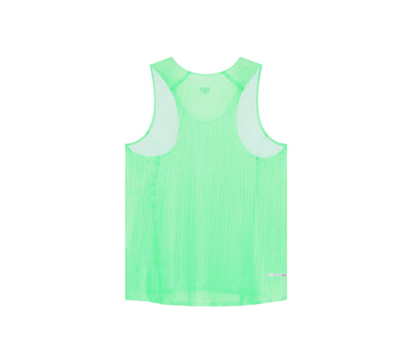 SOAR Running Women's Race Tank - Bright Green