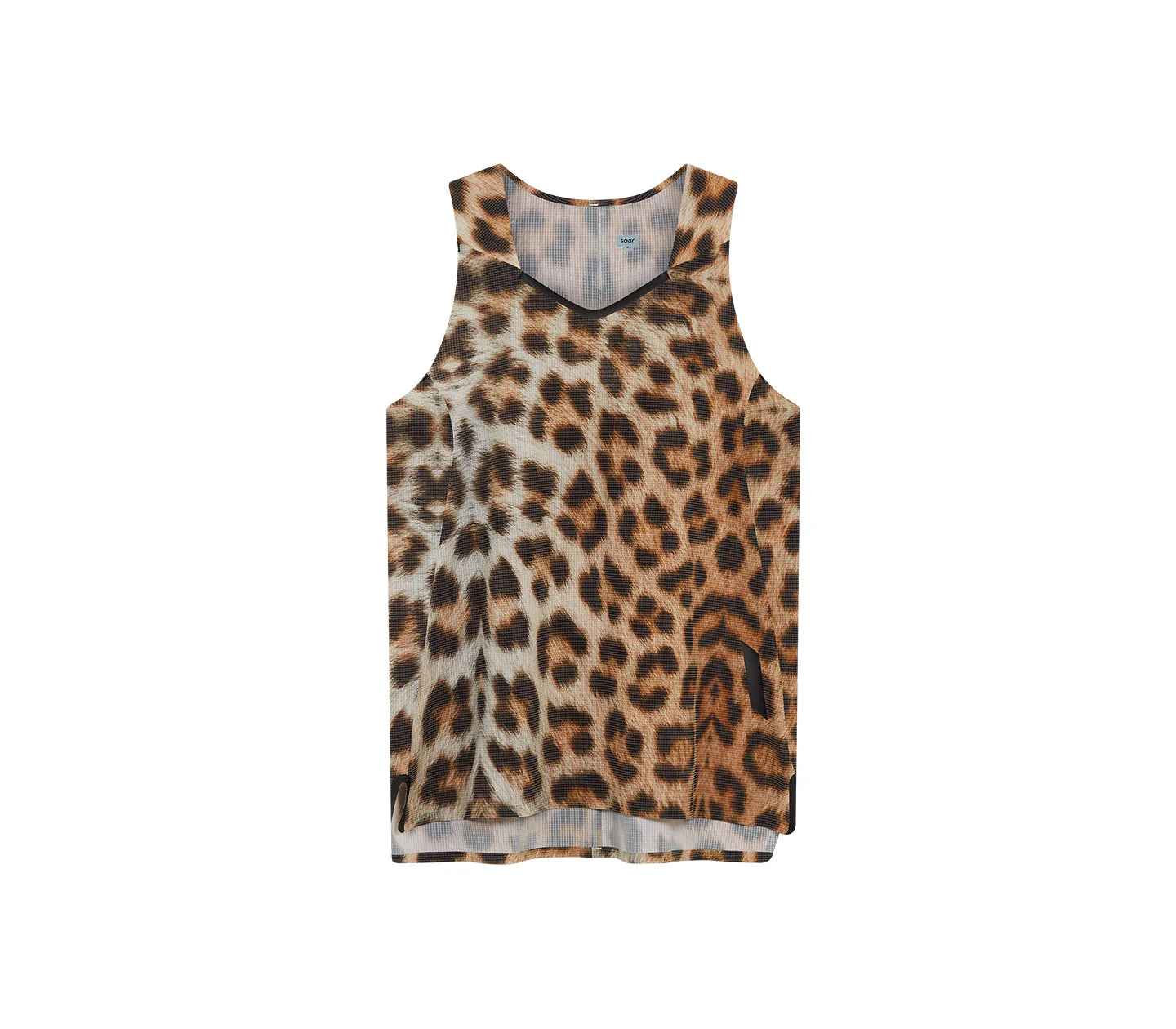 SOAR Women's ProtoLab Silk Vest - Leopard