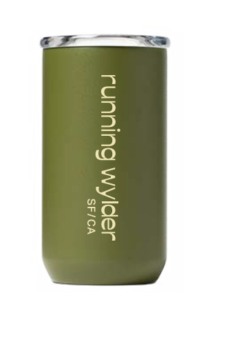 Running Wylder Logo Tumbler