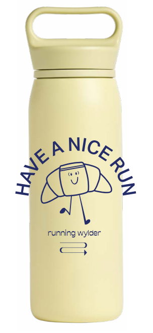 Running Wylder x Created Stainless Steel Waterbottle