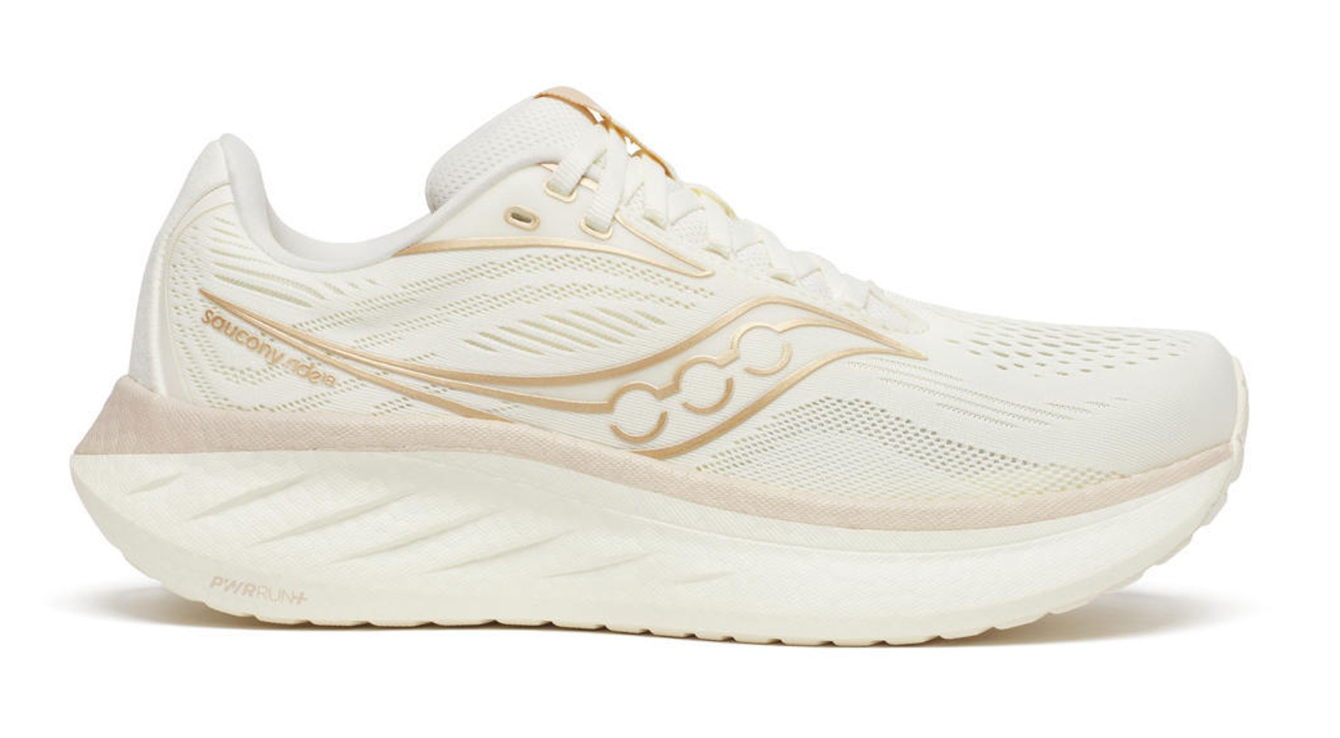 Saucony Women's Ride 18 - Vanilla