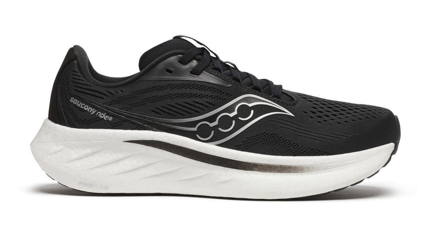 Saucony Men's Ride 18 - Black