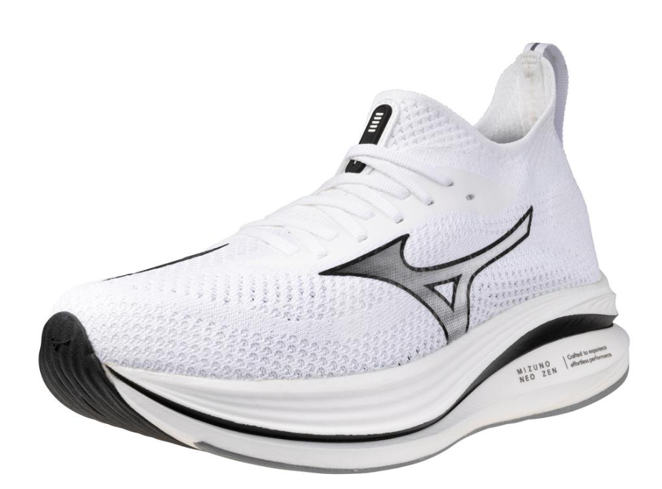 Mizuno Men's Neo Zen - White Black