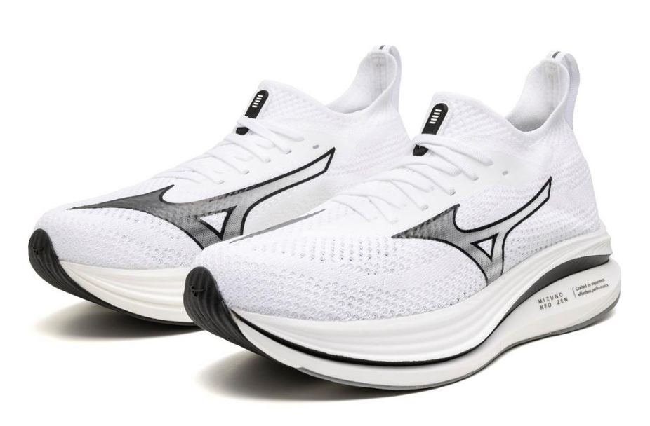 Mizuno Men's Neo Zen - White Black