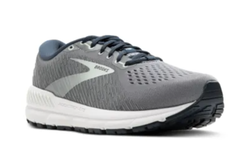 Brooks Women's Addiction - Grey/Navy/Aqua