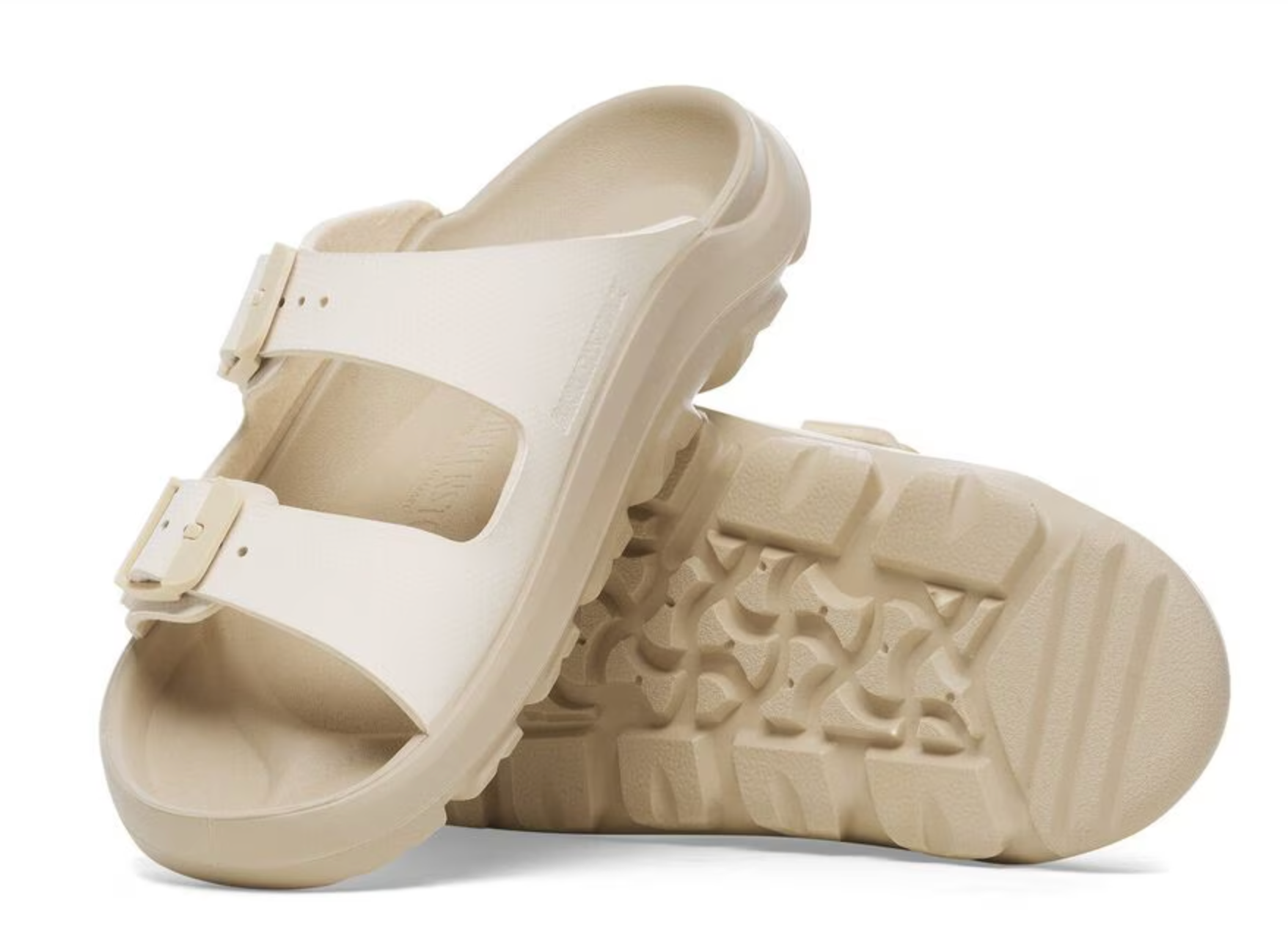 Birkenstock Mogami 2 Strap Birko-Flor - Apex Eggshell