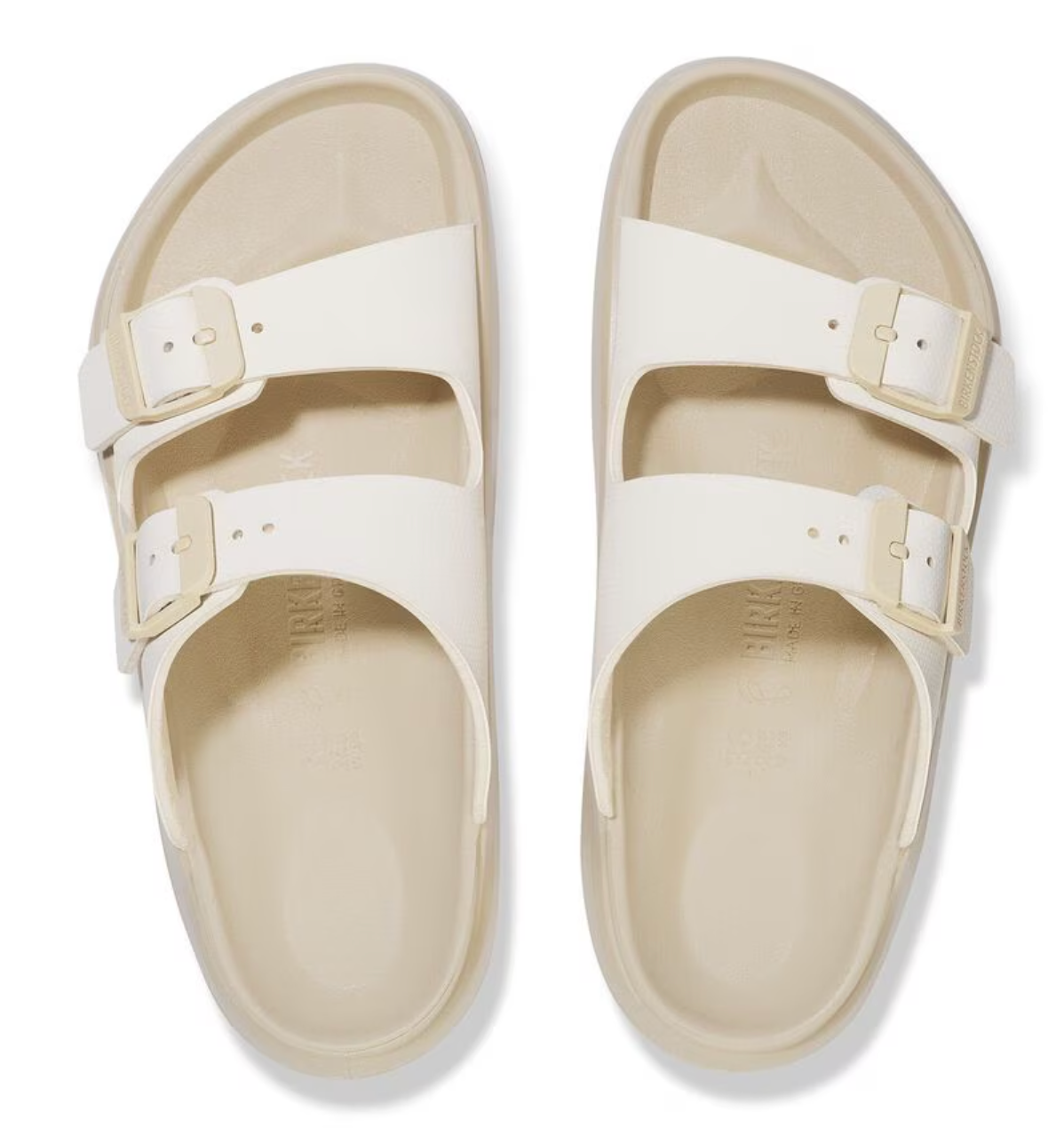 Birkenstock Mogami 2 Strap Birko-Flor - Apex Eggshell