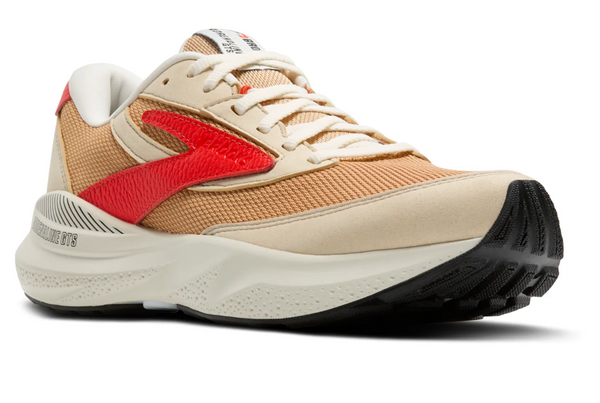 Brooks Men's Adrenaline GTS 24 - Taffy / Cherry Tomato / Black